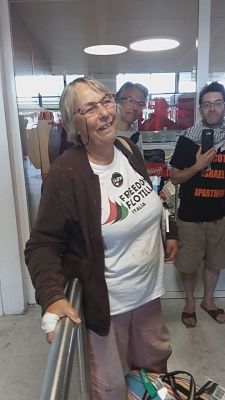 Retour de Sarah, après l’attaque de la Flottille de la Liberté pour Gaza